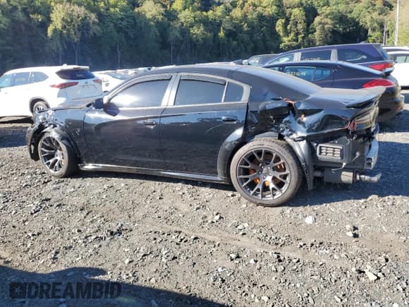 ✅ 2022 Dodge Charger SRT Hellcat Widebody • VIN: 2C3CDXL97NH163644 • Лот: 85670615. Опубликован ранее на Copart с пробегом 21 814 миль. Бесплатный доступ к архиву аукционных продаж из США и подробный отчёт об истории автомобиля на DreamBid. Изображение 2.