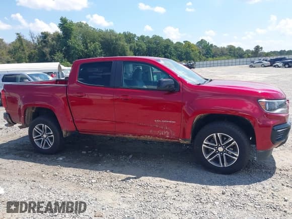 ✅ 2021 Chevrolet Colorado 2WD Work Truck • VIN: 1GCGSBEN6M1225919 • Lot: 43152845. Listed on IAAI with 103,813 mi. Free auction sales archive from the USA and detailed vehicle history report at DreamBid. Image 12.