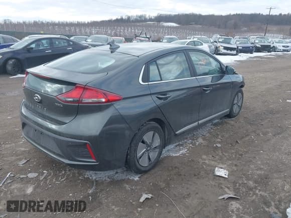 ✅ 2022 Hyundai Ioniq SE • VIN: KMHC75LC1NU285671 • Lot: 41362786. Wystawiony na IAAI z przebiegiem 50 247 mil. Bezpłatny archiwum sprzedaży aukcyjnych z USA i szczegółowy raport historii pojazdu na DreamBid. Zdjęcie 4.