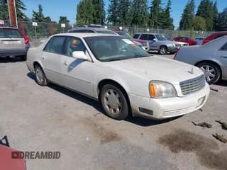 ✅ 2000 Cadillac DeVille • VIN: 1G6KD54YXYU183408 • Lot: 42723067. Wystawiony na IAAI z przebiegiem 93 518 mil. Bezpłatny archiwum sprzedaży aukcyjnych z USA i szczegółowy raport historii pojazdu na DreamBid. Zdjęcie 1.