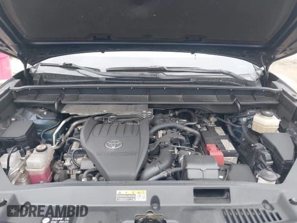 ✅ 2024 Toyota Highlander LE • VIN: 5TDKDRBHXRS551230 • Lot: 42656947. Listed on IAAI with 22,713 mi. Free auction sales archive from the USA and detailed vehicle history report at DreamBid. Image 10.