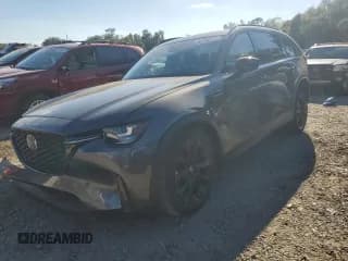 ✅ 2025 Mazda CX-90 Premium Sport • VIN: JM3KKCHA3S1225311 • Lot: 85708515. Listed on Copart with 2,372 mi. Free auction sales archive from the USA and detailed vehicle history report at DreamBid. Image 1.