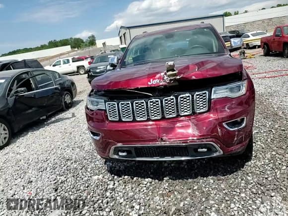 ✅ 2018 Jeep Grand Cherokee High Altitude • VIN: 1C4RJFCG1JC144723 • Lot: 58161565. Listed on Copart with 25,218 mi. Free auction sales archive from the USA and detailed vehicle history report at DreamBid. Image 14.
