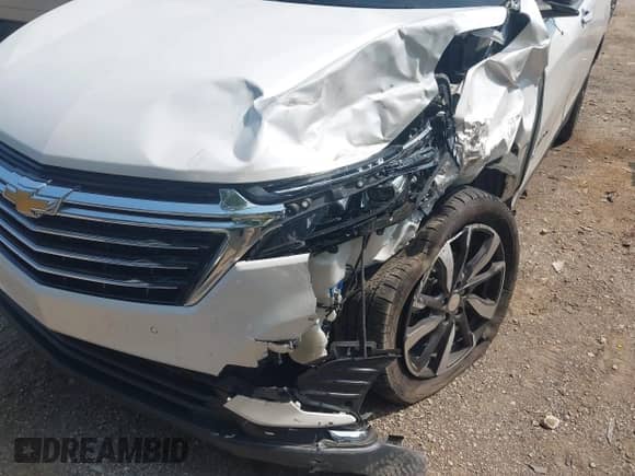 2022 Chevrolet Equinox Premier с VIN 3GNAXNEV5NS225281, выставлен на аукционе IAAI как лот 42891693 с пробегом 55 732 миль миль и . История ставок и продаж доступна на DreamBid. Изображение 6.