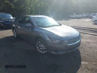 ✅ 2014 Nissan Maxima S • VIN: 1N4AA5AP6EC491602 • Lot: 42771578. Listed on IAAI with 146,881 mi. Free auction sales archive from the USA and detailed vehicle history report at DreamBid. Image 1.