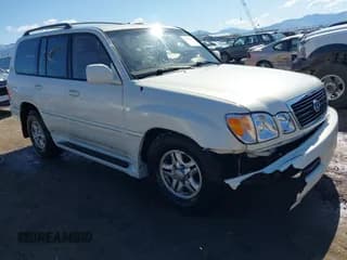 ✅ 2001 Lexus LX 470 • VIN: JTJHT00W313502710 • Lot: 42003532. Wystawiony na IAAI z przebiegiem 261 209 mil. Bezpłatny archiwum sprzedaży aukcyjnych z USA i szczegółowy raport historii pojazdu na DreamBid. Zdjęcie 1.