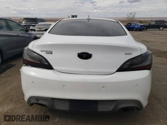 2014 Hyundai Genesis Coupe R-Spec с VIN KMHHT6KD6EU113833, выставлен на аукционе Copart как лот 44575555 с пробегом 101 774 миль миль и Списание • Salvage title. История ставок и продаж доступна на DreamBid. Изображение 6.