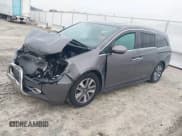 ✅ 2014 Honda Odyssey Touring • VIN: 5FNRL5H94EB079079 • Lot: 43876858. Wystawiony na IAAI z przebiegiem 92 838 mil. Bezpłatny archiwum sprzedaży aukcyjnych z USA i szczegółowy raport historii pojazdu na DreamBid. Zdjęcie 17.