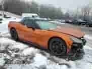 2007 Chevrolet Corvette with VIN 1G1YY26U575110307, listed as a Copart auction lot 85013994 with Not provided miles and Salvage title. Bid and sale history available at DreamBid. Image 4.