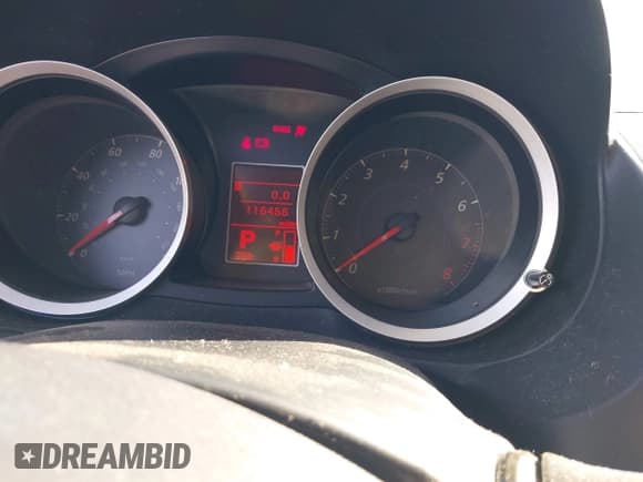 ✅ 2009 Mitsubishi Lancer GTS • VIN: JA3AU86W29U031399 • Lot: 43676982. Listed on IAAI with 116,456 mi. Free auction sales archive from the USA and detailed vehicle history report at DreamBid. Image 7.