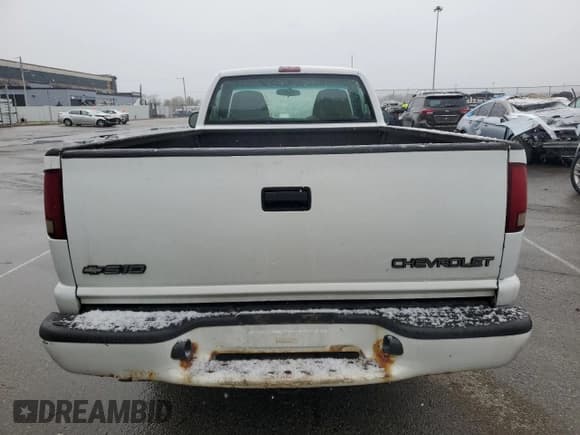 ✅ 2003 Chevrolet S-10 • VIN: 1GCCS14X938106909 • Лот: 81738184. Опубликован ранее на Copart с пробегом 180 944 миль. Бесплатный доступ к архиву аукционных продаж из США и подробный отчёт об истории автомобиля на DreamBid. Изображение 6.