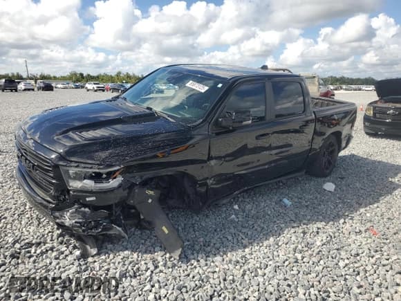 ✅ 2024 Ram 1500 Laramie • VIN: 1C6SRFJT4RN185705 • Лот: 85873125. Опубликован ранее на Copart с пробегом 28 636 миль. Бесплатный доступ к архиву аукционных продаж из США и подробный отчёт об истории автомобиля на DreamBid. Изображение 1.