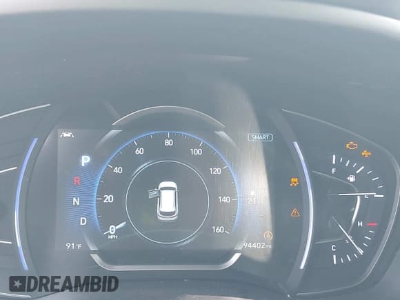 ✅ 2020 Hyundai Santa Fe Limited • VIN: 5NMS5CAA3LH153169 • Лот: 42607637. Опубликован ранее на IAAI с пробегом 94 402 миль. Бесплатный доступ к архиву аукционных продаж из США и подробный отчёт об истории автомобиля на DreamBid. Изображение 15.