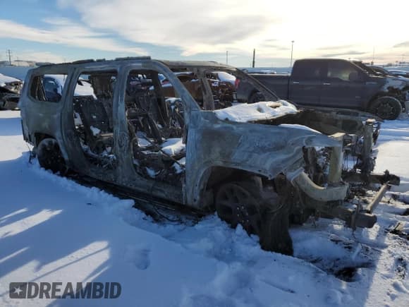 ✅ 2023 Jeep Wagoneer Series III • VIN: 1C4SJSDPXPS543072 • Lot: 59558955. Listed on Copart with Not provided. Free auction sales archive from the USA and detailed vehicle history report at DreamBid. Image 4.