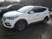✅ 2017 Hyundai Santa Fe 2.4L • VIN: 5NMZUDLB9HH014023 • Лот: 43801564. Опубликован ранее на Copart с пробегом 85 633 миль. Бесплатный доступ к архиву аукционных продаж из США и подробный отчёт об истории автомобиля на DreamBid. Изображение 1.