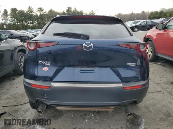 ✅ 2022 Mazda CX-30 2.5 Turbo • VIN: 3MVDMBAY5NM447836 • Lot: 87030384. Listed on Copart with 38,008 mi. Free auction sales archive from the USA and detailed vehicle history report at DreamBid. Image 6.