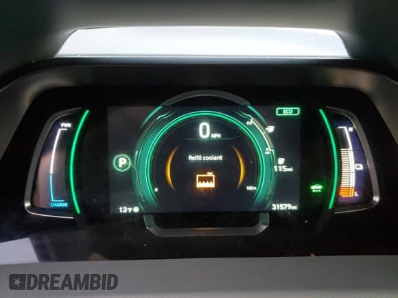 ✅ 2020 Hyundai Ioniq Limited • VIN: KMHC85LJ4LU071217 • Lot: 88563075. Wystawiony na Copart z przebiegiem 31 579 mil. Bezpłatny archiwum sprzedaży aukcyjnych z USA i szczegółowy raport historii pojazdu na DreamBid. Zdjęcie 9.