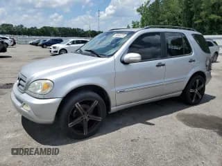 ✅ 2003 Mercedes-Benz M 350 • VIN: 4JGAB57E03A410661 • Лот: 58045275. Опубликован ранее на Copart с пробегом 241 381 миль. Бесплатный доступ к архиву аукционных продаж из США и подробный отчёт об истории автомобиля на DreamBid. Изображение 1.