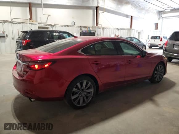 ✅ 2018 Mazda 6 Grand Touring • VIN: JM1GL1TY2J1319019 • Lot: 82049315. Listed on Copart with 78,005 mi. Free auction sales archive from the USA and detailed vehicle history report at DreamBid. Image 3.