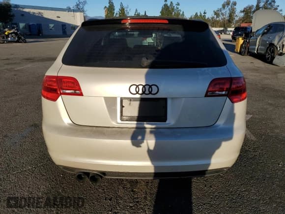 ✅ 2011 Audi A3 Premium Plus • VIN: WAUKEAFM8BA067126 • Лот: 42444945. Опубликован ранее на Copart с пробегом Не указан. Бесплатный доступ к архиву аукционных продаж из США и подробный отчёт об истории автомобиля на DreamBid. Изображение 6.