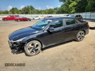 ✅ 2023 Hyundai Elantra SEL • VIN: KMHLS4AG1PU605301 • Lot: 80693425. Listed on Copart with 37,680 mi. Free auction sales archive from the USA and detailed vehicle history report at DreamBid. Image 1.