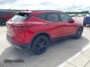 ✅ 2023 Chevrolet Blazer LT • VIN: 3GNKBHR47PS136157 • Lot: 43070598. Listed on IAAI with 49,307 mi. Free auction sales archive from the USA and detailed vehicle history report at DreamBid. Image 4.