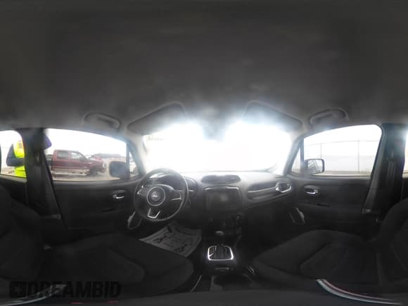 ✅ 2019 Jeep Renegade Latitude • VIN: ZACNJABB9KPK87212 • Lot: 43584654. Listed on IAAI with 67,246 mi. Free auction sales archive from the USA and detailed vehicle history report at DreamBid. Image 19.