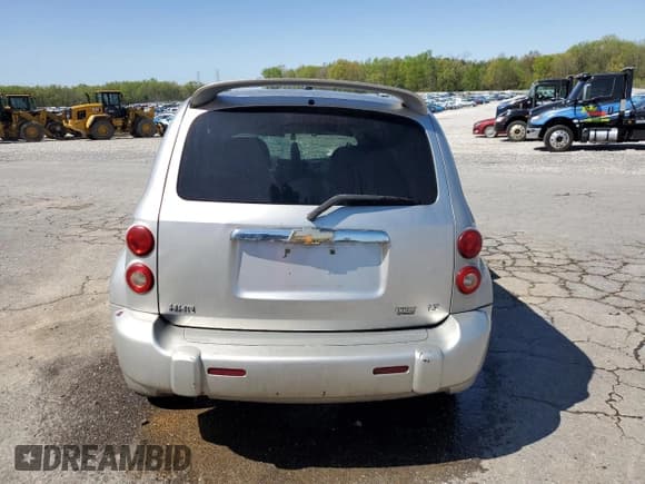 ✅ 2007 Chevrolet HHR LT • VIN: 3GNDA33P77S589826 • Lot: 51762505. Listed on Copart with Not provided. Free auction sales archive from the USA and detailed vehicle history report at DreamBid. Image 6.