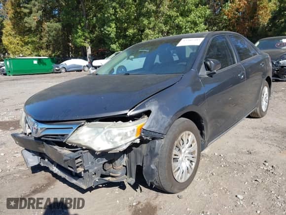 2012 Toyota Camry LE with VIN 4T1BF1FK8CU095955, listed as a IAAI auction lot 43505403 with 166,758 mi miles and . Bid and sale history available at DreamBid. Image 6.