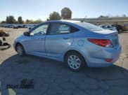✅ 2013 Hyundai Accent GLS • VIN: KMHCT4AE7DU443021 • Лот: 79218364. Опубликован ранее на Copart с пробегом 147 218 миль. Бесплатный доступ к архиву аукционных продаж из США и подробный отчёт об истории автомобиля на DreamBid. Изображение 2.