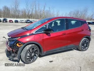✅ 2023 Chevrolet Bolt EV 2LT • VIN: 1G1FX6S05P4184370 • Lot: 48397545. Wystawiony na Copart z przebiegiem 13 991 mil. Bezpłatny archiwum sprzedaży aukcyjnych z USA i szczegółowy raport historii pojazdu na DreamBid. Zdjęcie 1.
