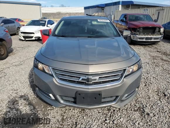 2017 Chevrolet Impala LT with VIN 2G1105S3XH9127325, listed as a Copart auction lot 42527025 with 107,052 mi miles and Clean title. Bid and sale history available at DreamBid. Image 5.