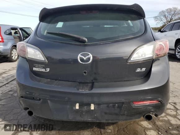 ✅ 2011 Mazda 3 S Sport • VIN: JM1BL1K53B1412098 • Lot: 90045315. Listed on Copart with 271,767 mi. Free auction sales archive from the USA and detailed vehicle history report at DreamBid. Image 6.