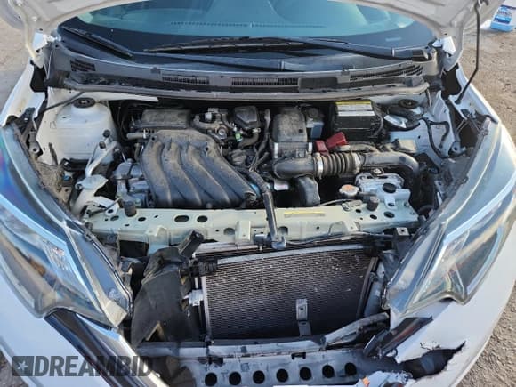 ✅ 2017 Nissan Note SV • VIN: 3N1CE2CP7HL379583 • Лот: 81405155. Опубликован ранее на Copart с пробегом 57 638 миль. Бесплатный доступ к архиву аукционных продаж из США и подробный отчёт об истории автомобиля на DreamBid. Изображение 11.