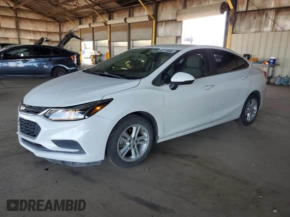 ✅ 2016 Chevrolet Cruze LT • VIN: 1G1BE5SM0G7252462 • Lot: 90115695. Listed on Copart with 151,908 mi. Free auction sales archive from the USA and detailed vehicle history report at DreamBid. Image 1.