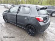 ✅ 2024 Mitsubishi Mirage Black Edition • VIN: ML32AWHJ8RH007415 • Lot: 42231952. Listed on IAAI with 13,837 mi. Free auction sales archive from the USA and detailed vehicle history report at DreamBid. Image 3.