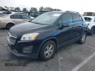 2016 Chevrolet Trax LT с VIN KL7CJLSB3GB736968, выставлен на аукционе IAAI как лот 43461101 с пробегом 103 121 миль миль и . История ставок и продаж доступна на DreamBid. Изображение 2.