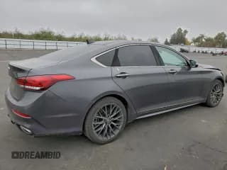 ✅ 2020 Genesis G80 3.8L • VIN: KMTFN4JE5LU328901 • Лот: 96206175. Опубликован ранее на Copart с пробегом 61 848 миль. Бесплатный доступ к архиву аукционных продаж из США и подробный отчёт об истории автомобиля на DreamBid. Изображение 3.