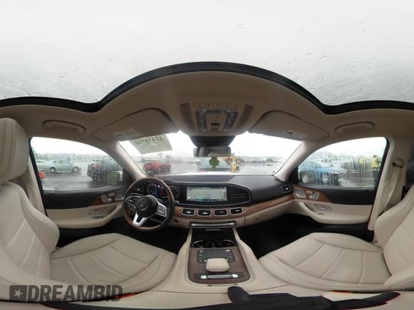 ✅ 2022 Mercedes-Benz GLS 450 • VIN: 4JGFF5KEXNA656170 • Lot: 42438734. Listed on IAAI with 48,411 mi. Free auction sales archive from the USA and detailed vehicle history report at DreamBid. Image 19.