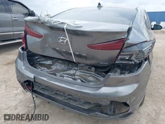 2020 Hyundai Elantra Eco с VIN 5NPD94LAXLH529689, выставлен на аукционе IAAI как лот 41893849 с пробегом 38 912 миль миль и . История ставок и продаж доступна на DreamBid. Изображение 6.