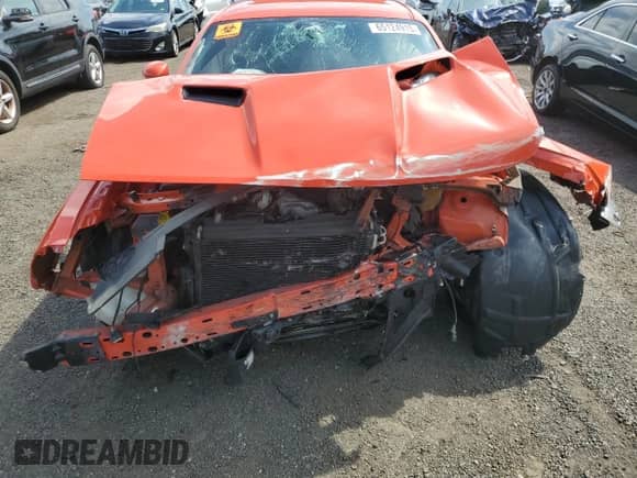 2018 Dodge Challenger T/A 392 with VIN 2C3CDZFJ8JH327379, listed as a Copart auction lot 65124915 with 98,259 mi miles and Salvage title. Bid and sale history available at DreamBid. Image 11.