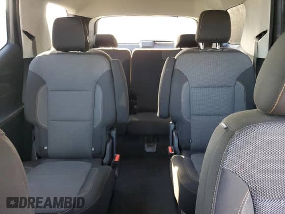 2018 Chevrolet Traverse LT Cloth z VIN 1GNERGKW8JJ165478, wystawiony jako Copart lot #43942435 z przebiegiem 71 645 mil mil oraz Szkoda całkowita • Salvage title. Historia ofert i sprzedaży dostępna na DreamBid. Obrazek 10.