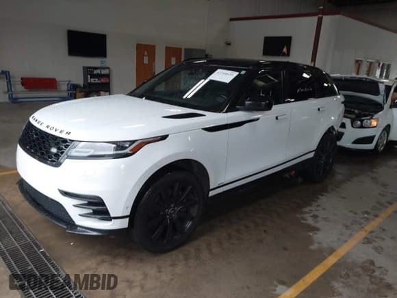 ✅ 2018 Land Rover Range Rover Velar R-Dynamic SE • VIN: SALYL2RV2JA768216 • Lot: 42768039. Listed on IAAI with 161,649 mi. Free auction sales archive from the USA and detailed vehicle history report at DreamBid. Image 20.