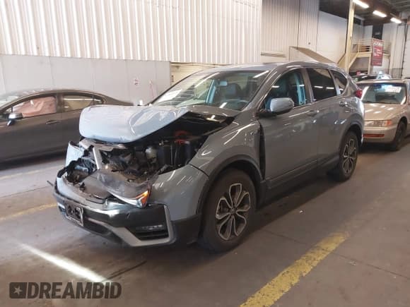 ✅ 2021 Honda CR-V EX-L • VIN: 7FART6H87ME036615 • Лот: 42466071. Опубликован ранее на IAAI с пробегом 27 041 миль. Бесплатный доступ к архиву аукционных продаж из США и подробный отчёт об истории автомобиля на DreamBid. Изображение 6.
