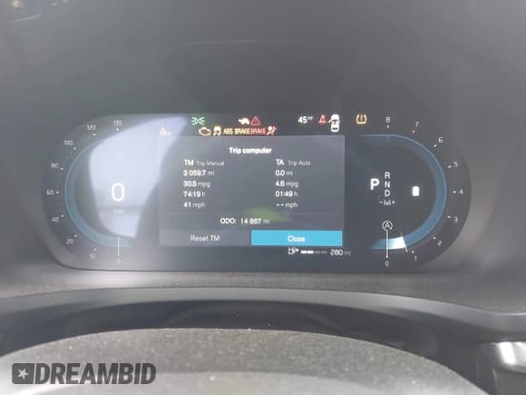 ✅ 2025 Volvo V60 Plus • VIN: YV4L12WK6S2149807 • Lot: 43717264. Wystawiony na IAAI z przebiegiem 14 867 mil. Bezpłatny archiwum sprzedaży aukcyjnych z USA i szczegółowy raport historii pojazdu na DreamBid. Zdjęcie 7.