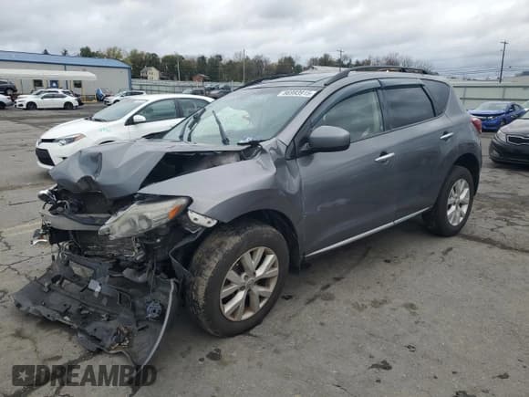 ✅ 2014 Nissan Murano SL • VIN: JN8AZ1MW4EW519608 • Лот: 86993915. Опубликован ранее на Copart с пробегом 189 699 миль. Бесплатный доступ к архиву аукционных продаж из США и подробный отчёт об истории автомобиля на DreamBid. Изображение 1.