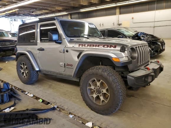 ✅ 2020 Jeep Wrangler Rubicon • VIN: 1C4HJXCG2LW271855 • Lot: 55610544. Listed on Copart with 10,767 mi. Free auction sales archive from the USA and detailed vehicle history report at DreamBid. Image 4.