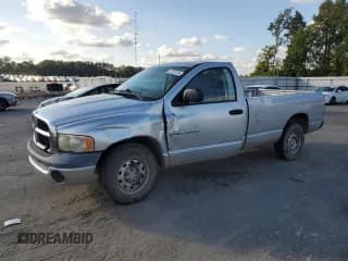 ✅ 2005 Dodge 1500 SLT • VIN: 1D7HA16N85J566777 • Лот: 73767014. Опубликован ранее на Copart с пробегом 220 274 миль. Бесплатный доступ к архиву аукционных продаж из США и подробный отчёт об истории автомобиля на DreamBid. Изображение 1.