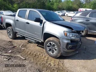 ✅ 2022 Chevrolet Colorado 4WD Z71 • VIN: 1GCGTDEN2N1105903 • Лот: 42008815. Опубликован ранее на IAAI с пробегом 66 854 миль. Бесплатный доступ к архиву аукционных продаж из США и подробный отчёт об истории автомобиля на DreamBid. Изображение 1.