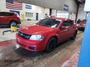 ✅ 2014 Dodge Avenger SXT • VIN: 1C3CDZCG9EN165767 • Лот: 45638005. Опубликован ранее на Copart с пробегом 161 430 миль. Бесплатный доступ к архиву аукционных продаж из США и подробный отчёт об истории автомобиля на DreamBid. Изображение 1.